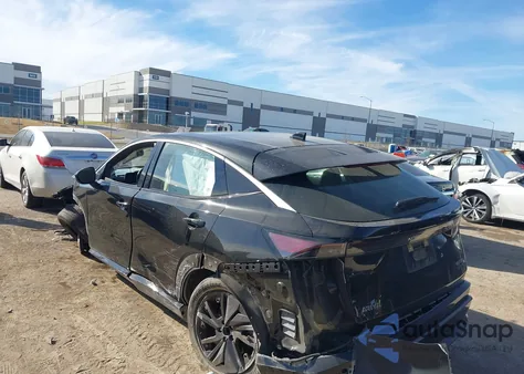 2023 Nissan Ariya Venture+ z USA, uszkodzony, nr VIN JN1BF0AA1PM410522